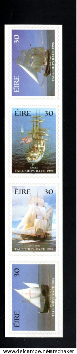 1987241734 1998 SCOTT 1145E (XX) POSTFRIS MINT NEVER HINGED - TALL SHIPS RACE - Nuovi