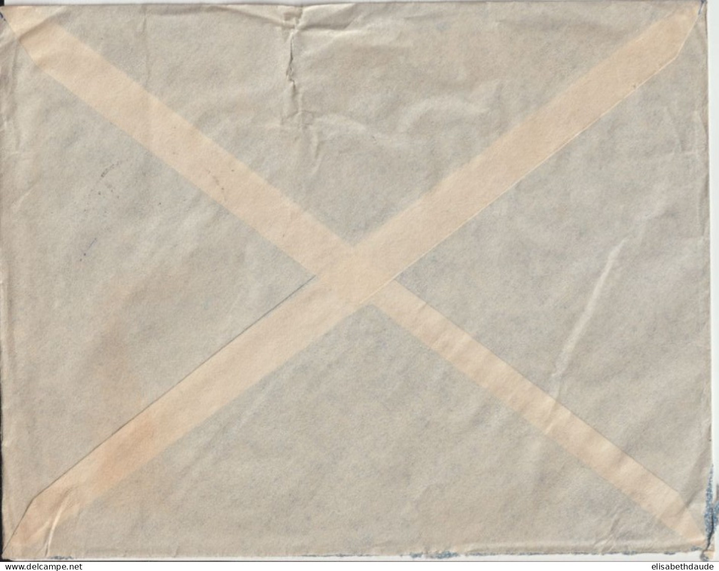 1948 - CAMEROUN - ENVELOPPE De M'BALMAYO ! => PARIS - Lettres & Documents