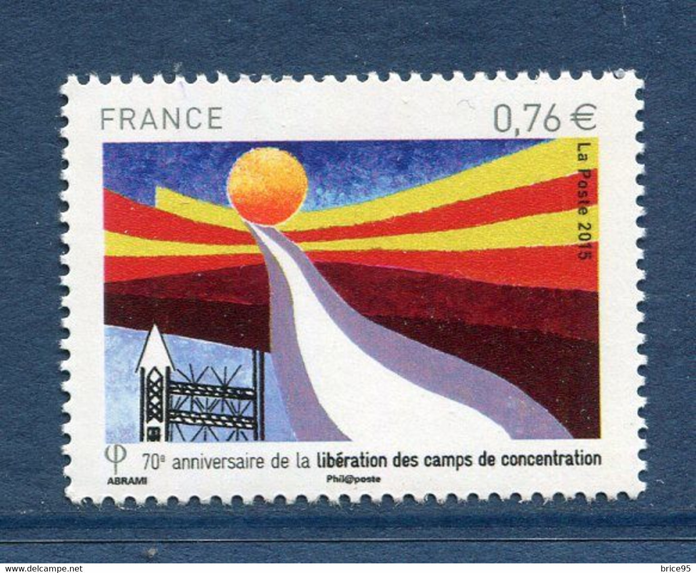 France - Yt N° 4948 ** - Neuf Sans Charnière - 2015 - Nuevos