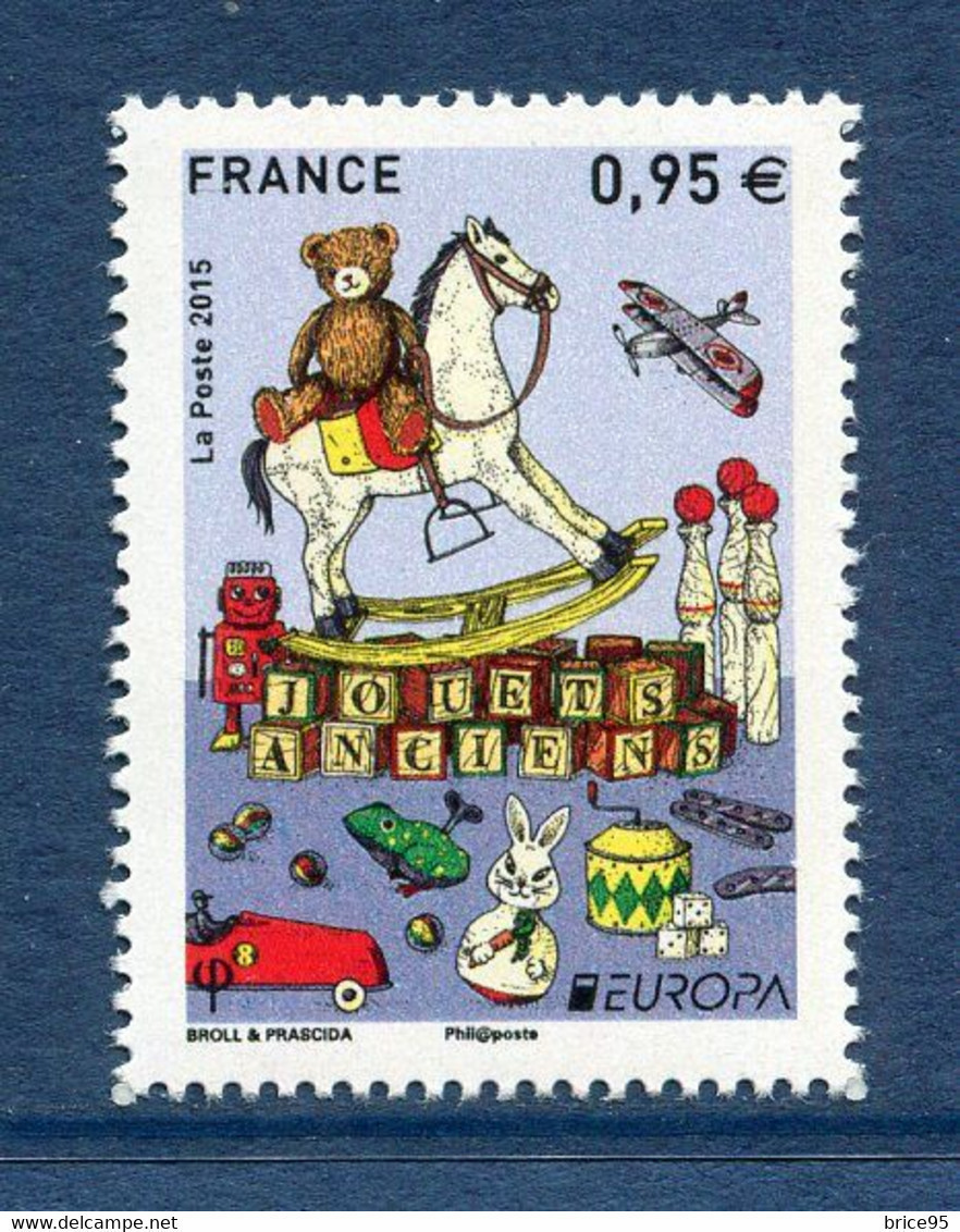 France - Yt N° 4953 ** - Neuf Sans Charnière - 2015 - Unused Stamps