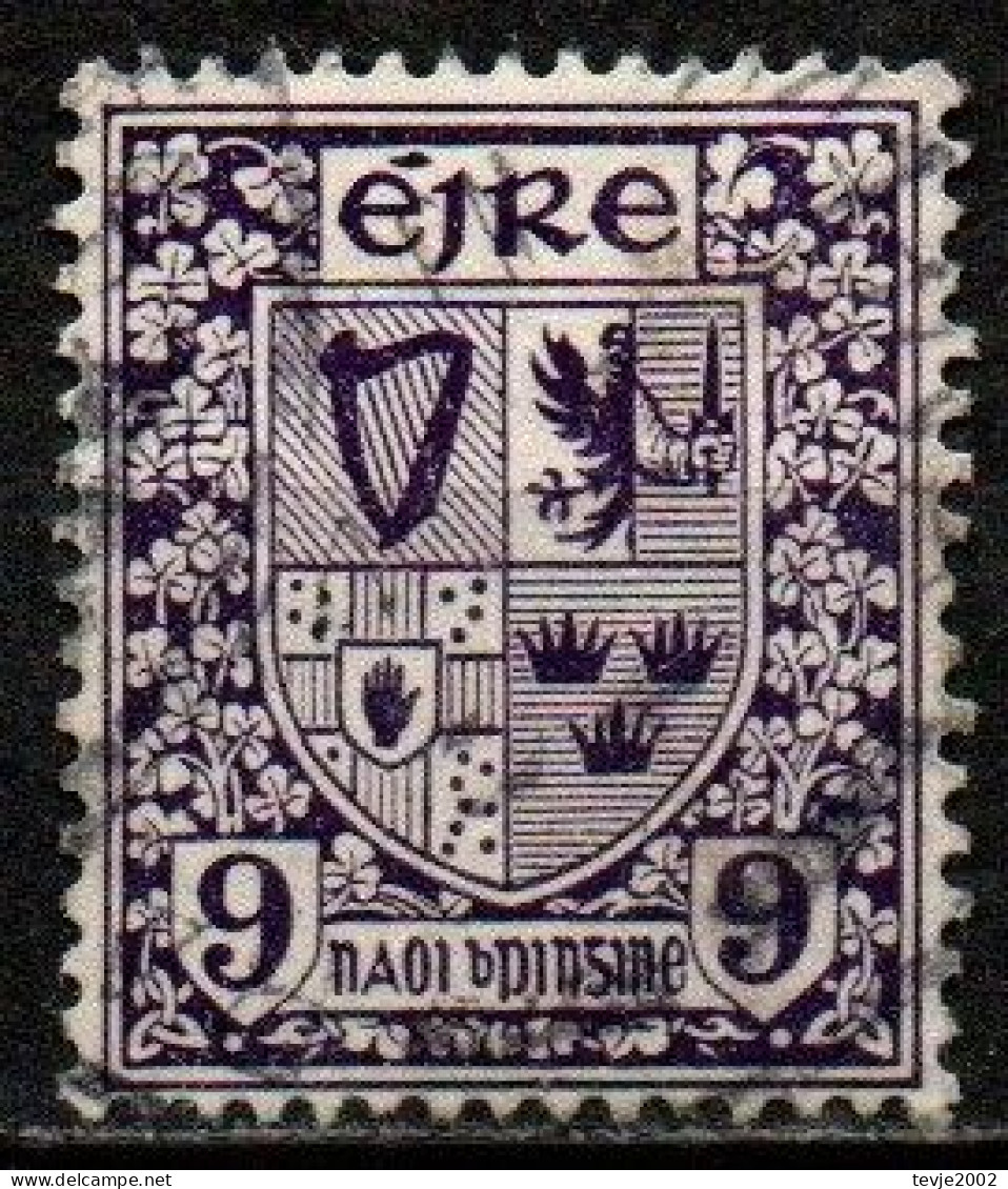 Irland Eire 1922 - Mi.Nr. 49 A - Gestempelt Used - Oblitérés