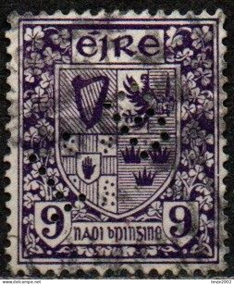 Irland Eire 1922 - Mi.Nr. 49 A - Gestempelt Used - Used Stamps