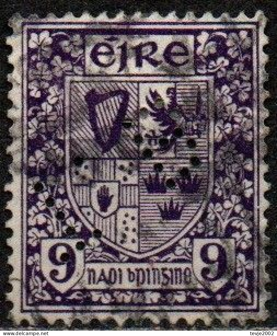 Irland Eire 1922 - Mi.Nr. 49 A - Gestempelt Used - Oblitérés