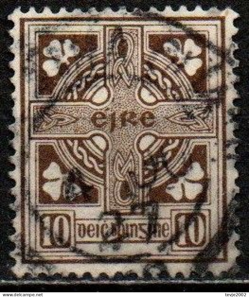 Irland Eire 1922 - Mi.Nr. 50 A - Gestempelt Used - Used Stamps