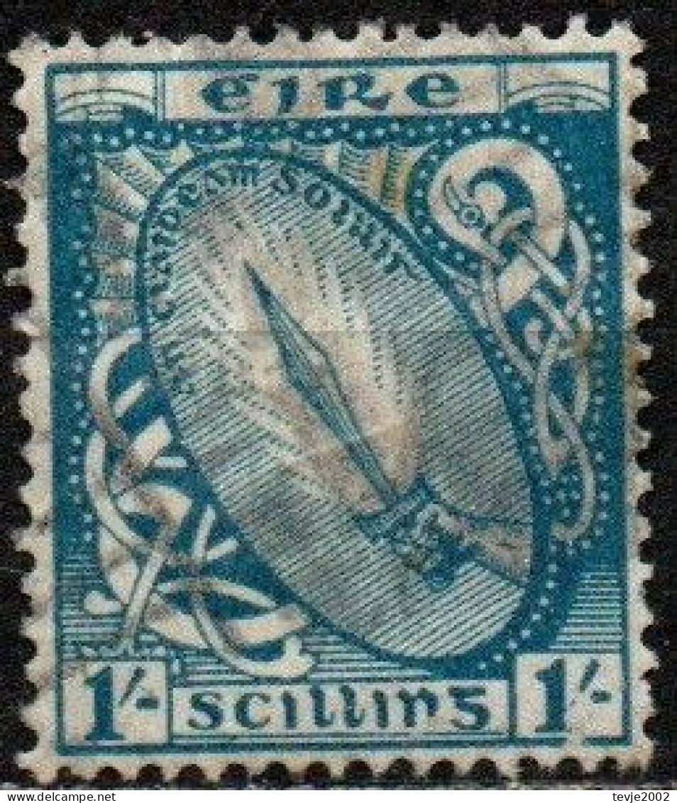 Irland Eire 1922 - Mi.Nr. 51 A - Gestempelt Used - Used Stamps