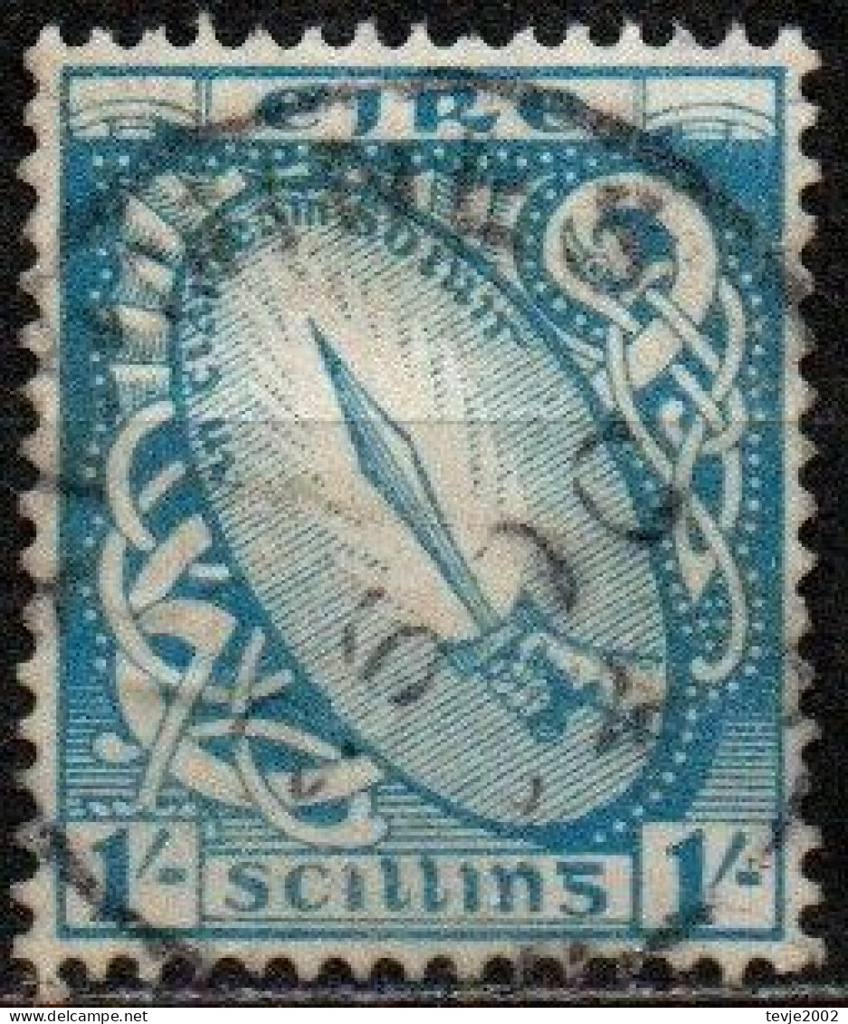 Irland Eire 1922 - Mi.Nr. 51 A - Gestempelt Used - Used Stamps