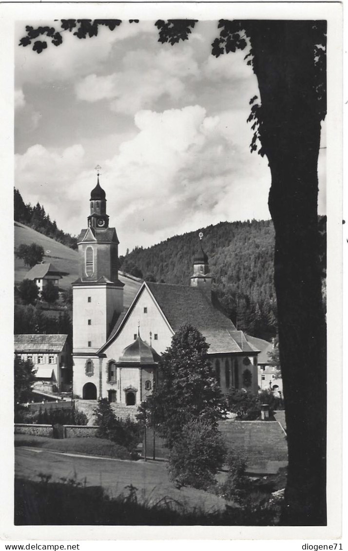 Todtmoos Wallfahrtskirche - Todtmoos