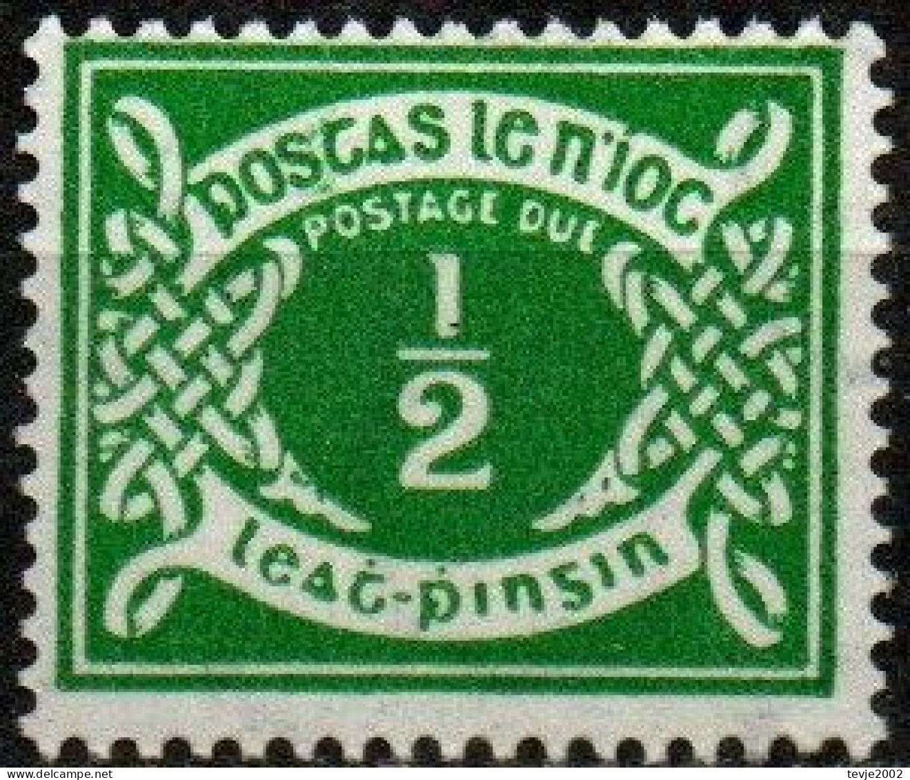 Irland Eire 1942 - Portomarke Mi.Nr. 5 - Postfrisch MNH - Segnatasse