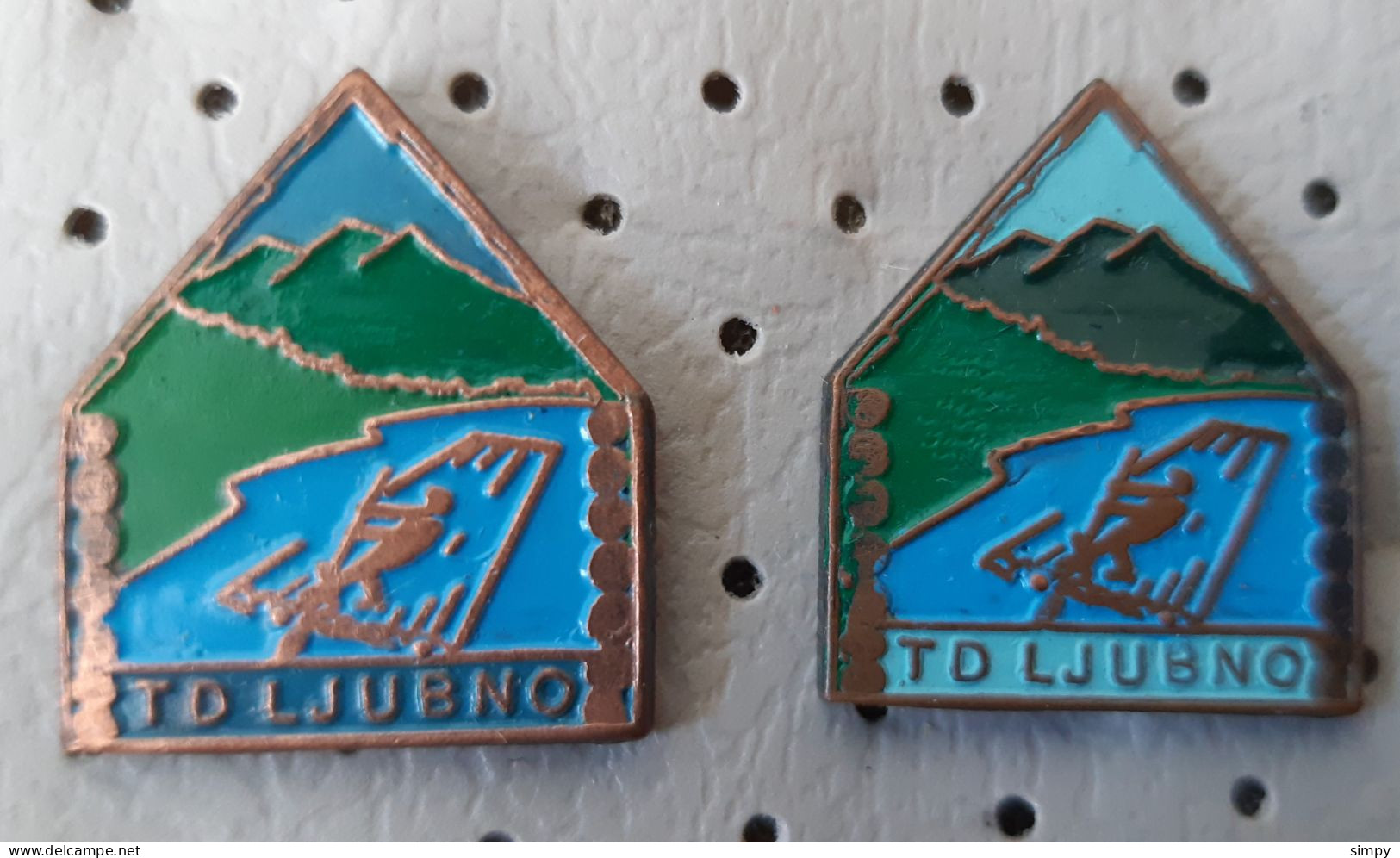 Rowing Rafting Ljubno Ob Savinji Slovenia Pins - Remo