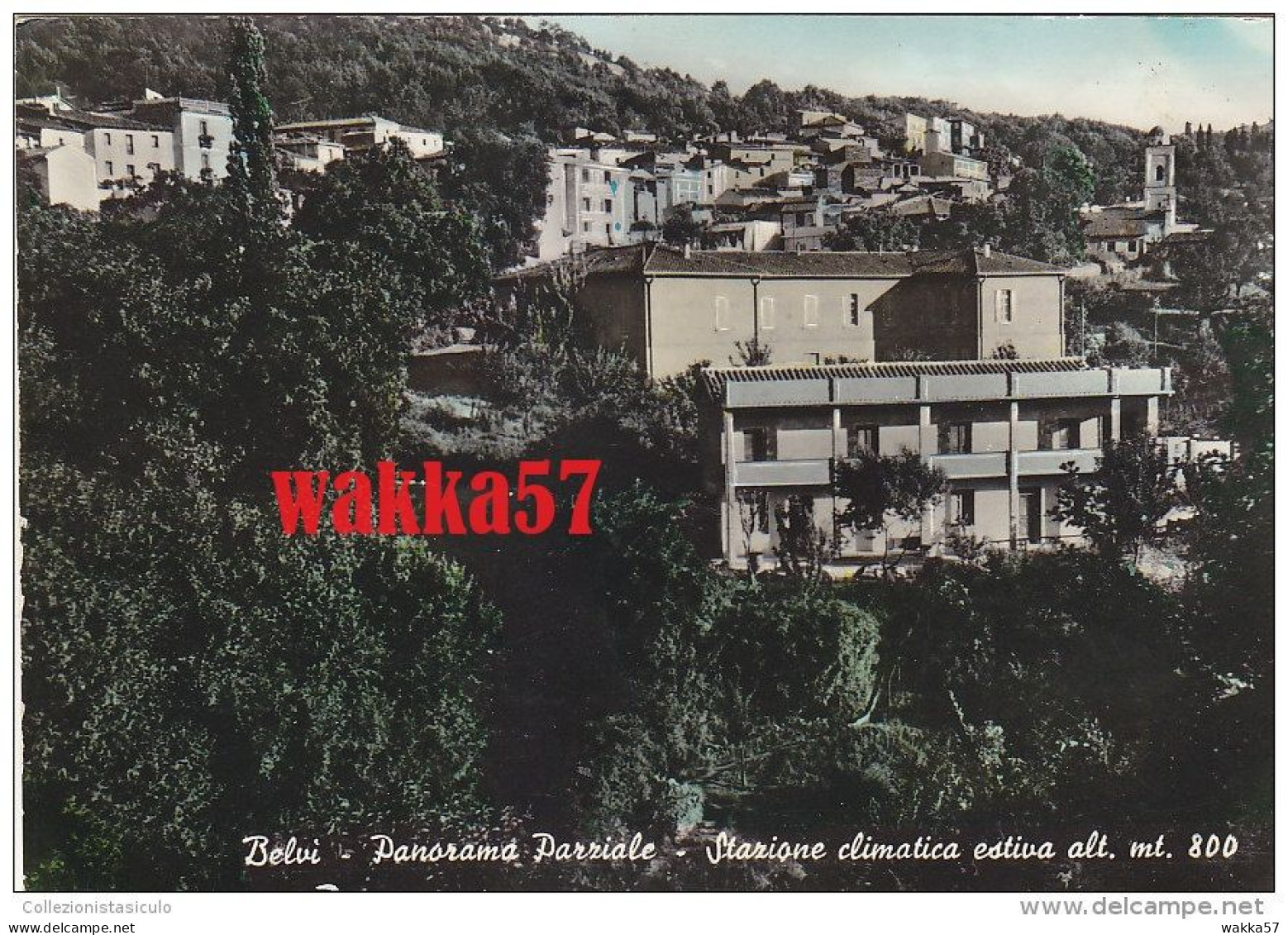 3-4178- Belvi - Panorama Parziale - Cartolina Prototipo- Nuoro - F.g. Non Viaggiata - Nuoro