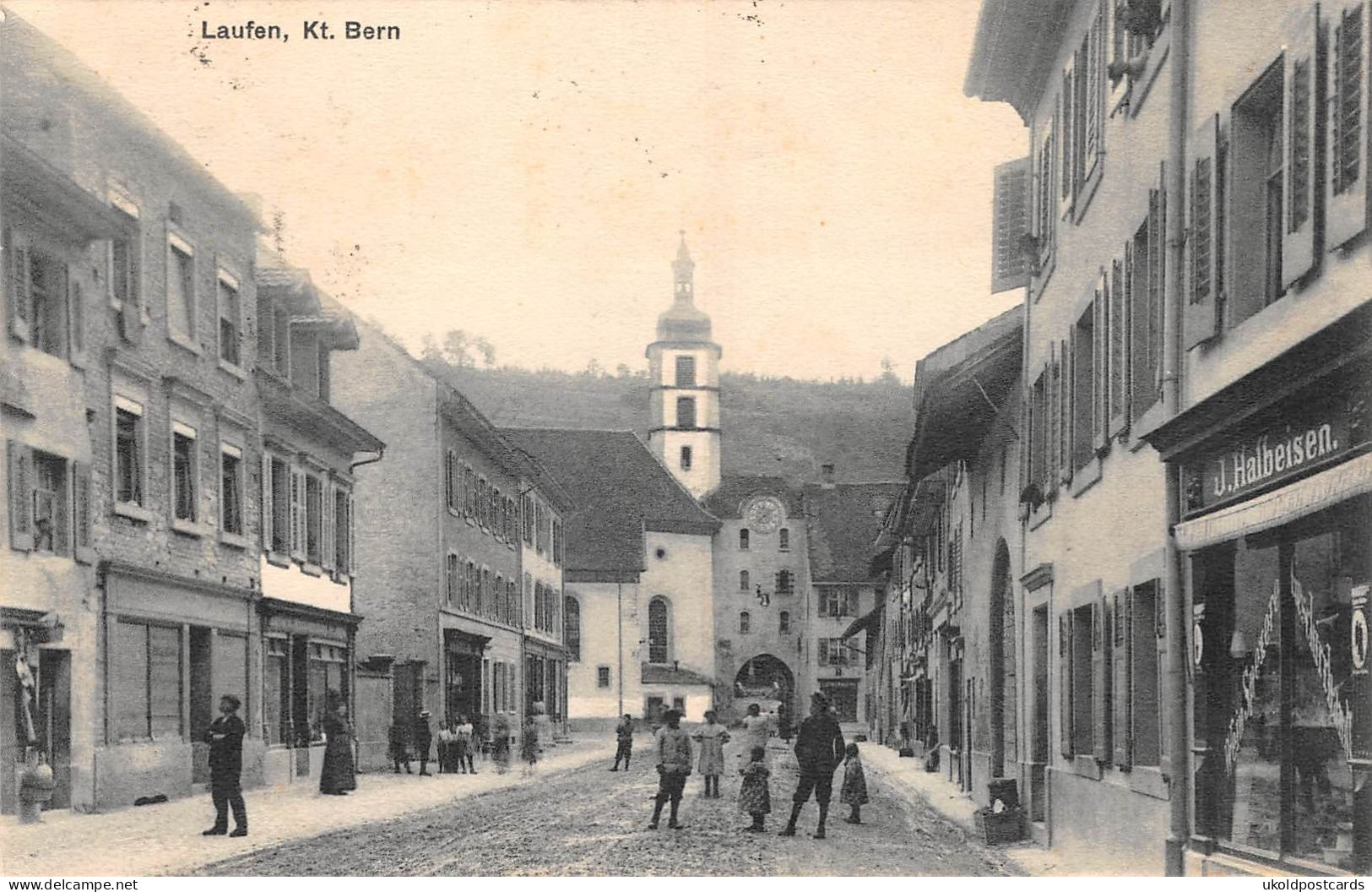 CPA  Suisse - LAUFEN Kt Bern, 1912 - Autres & Non Classés