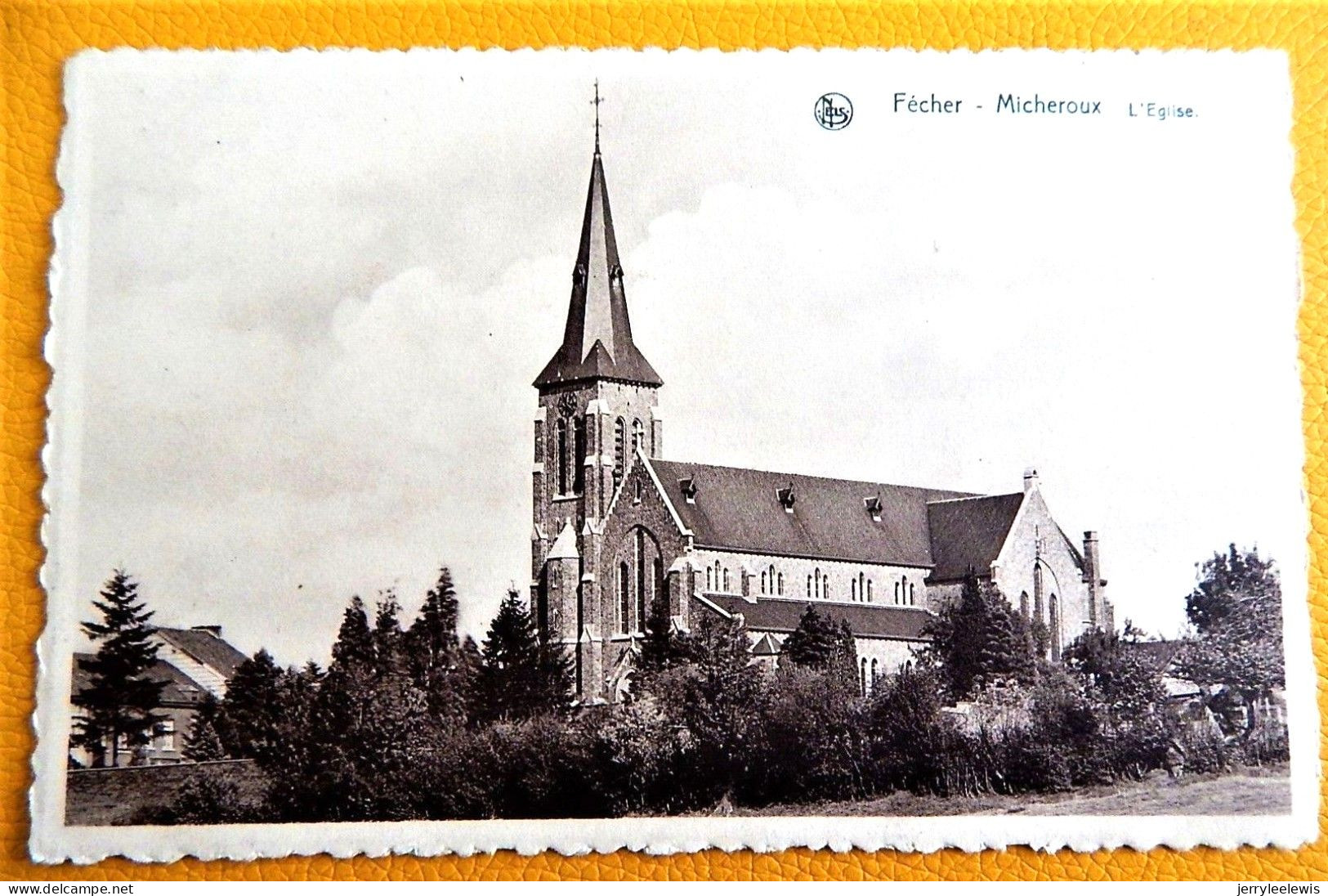 FECHER - MICHEROUX  -  L'Eglise - Soumagne
