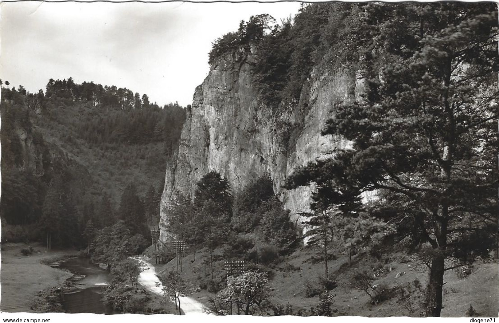 Partie Beim Roten Fels Im Pegnitztal - Pegnitz