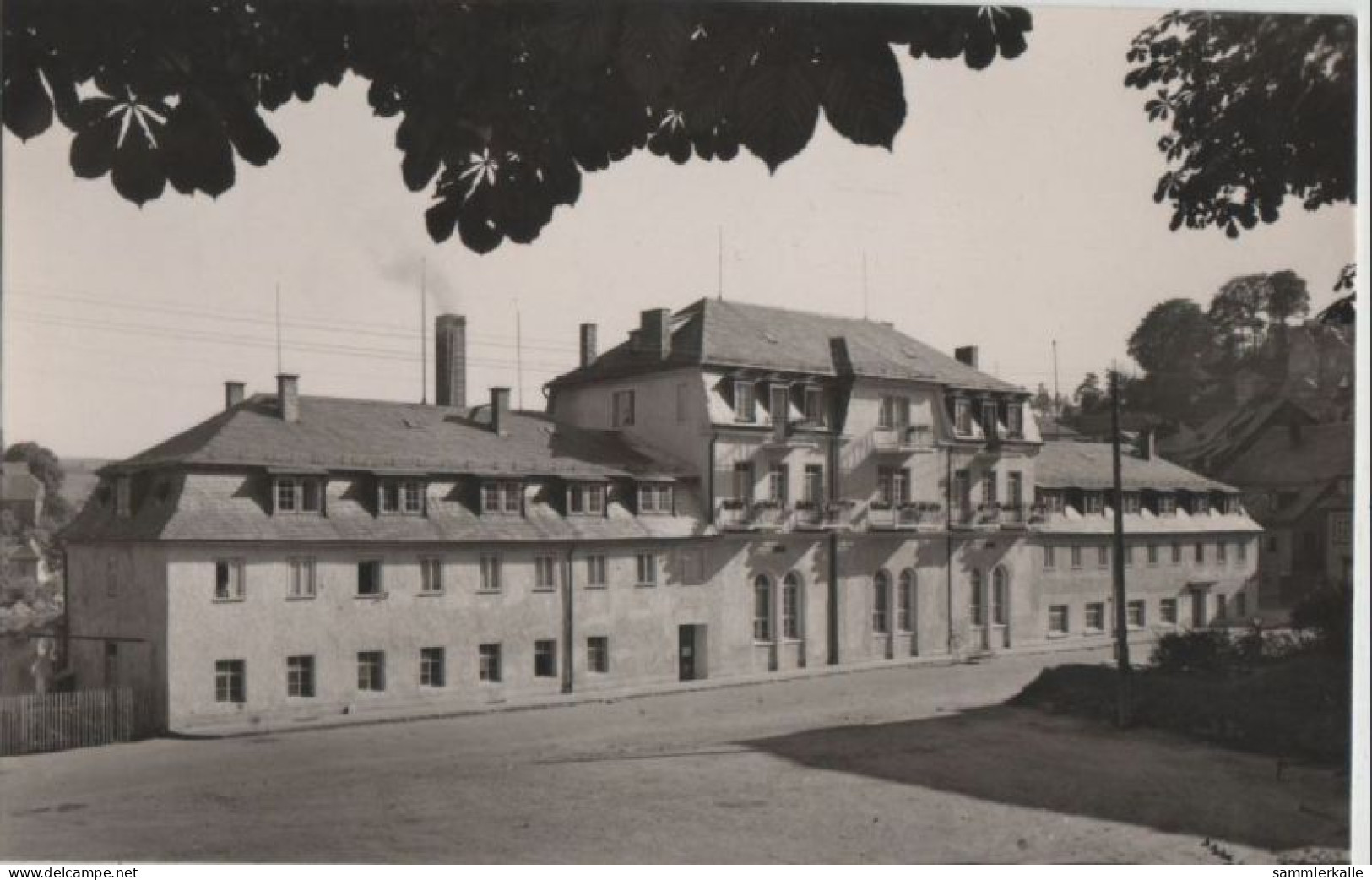 69788 - Lobenstein - Sanatorium Der SVK - 1957 - Lobenstein