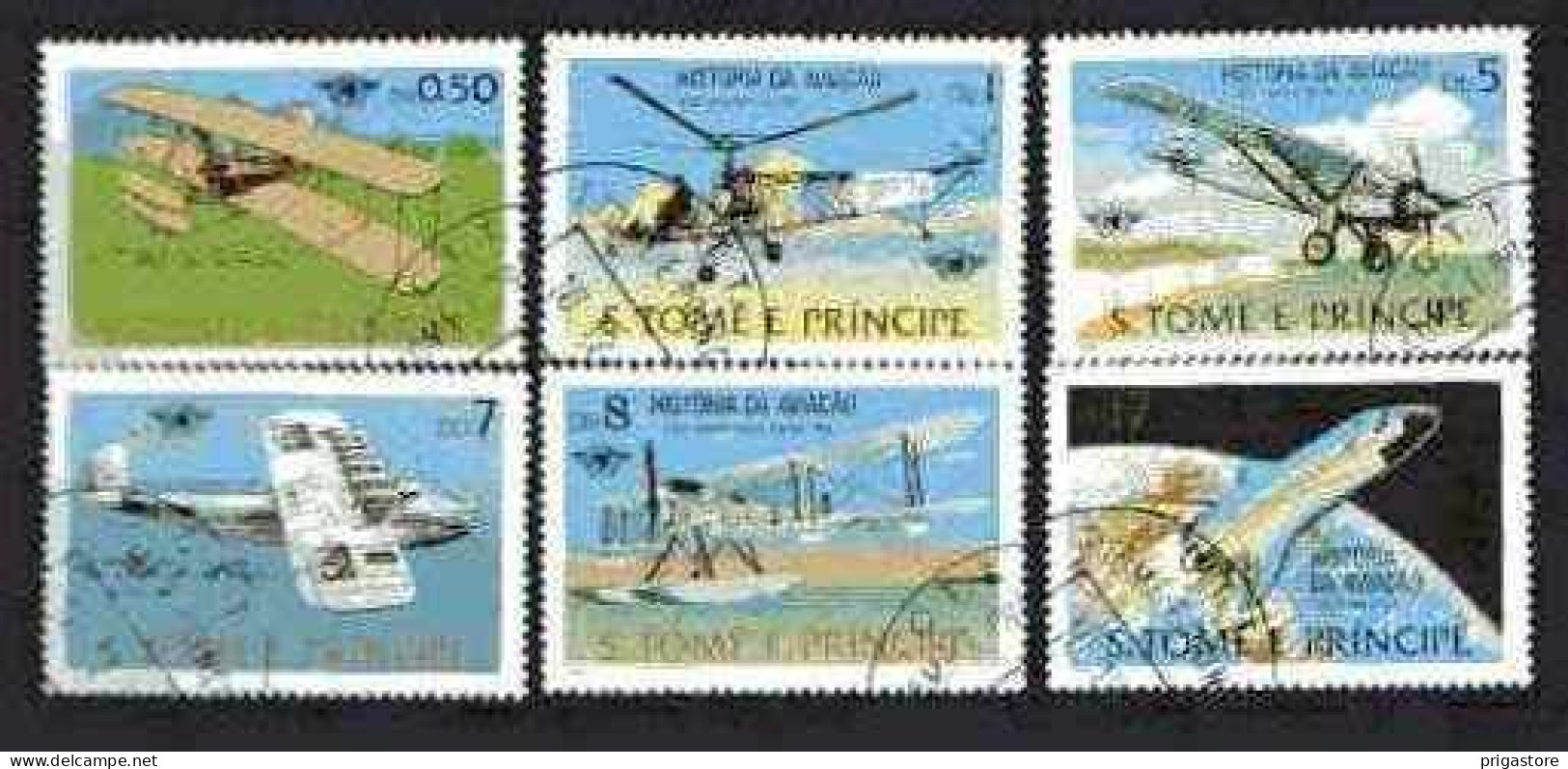 Saint Thomas Et Prince 1979 Avions (1) Yvert N° Non Répertorié Oblitéré Used - São Tomé Und Príncipe