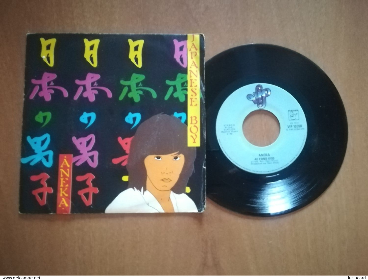 ANEKA -JAPANESE BOY -DISCO VINILE 45 GIRI 1981 VINTAGE - Punk