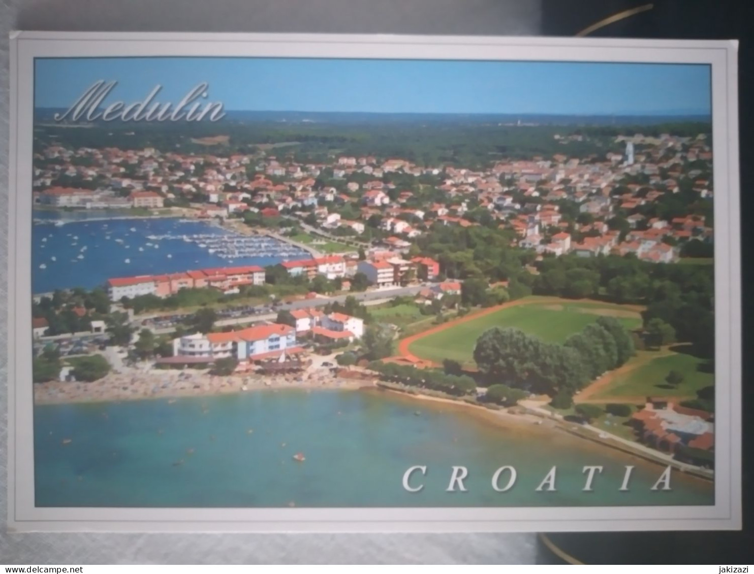 Medulin. Croatia. Football Field. Soccer Stadium. - Stadi