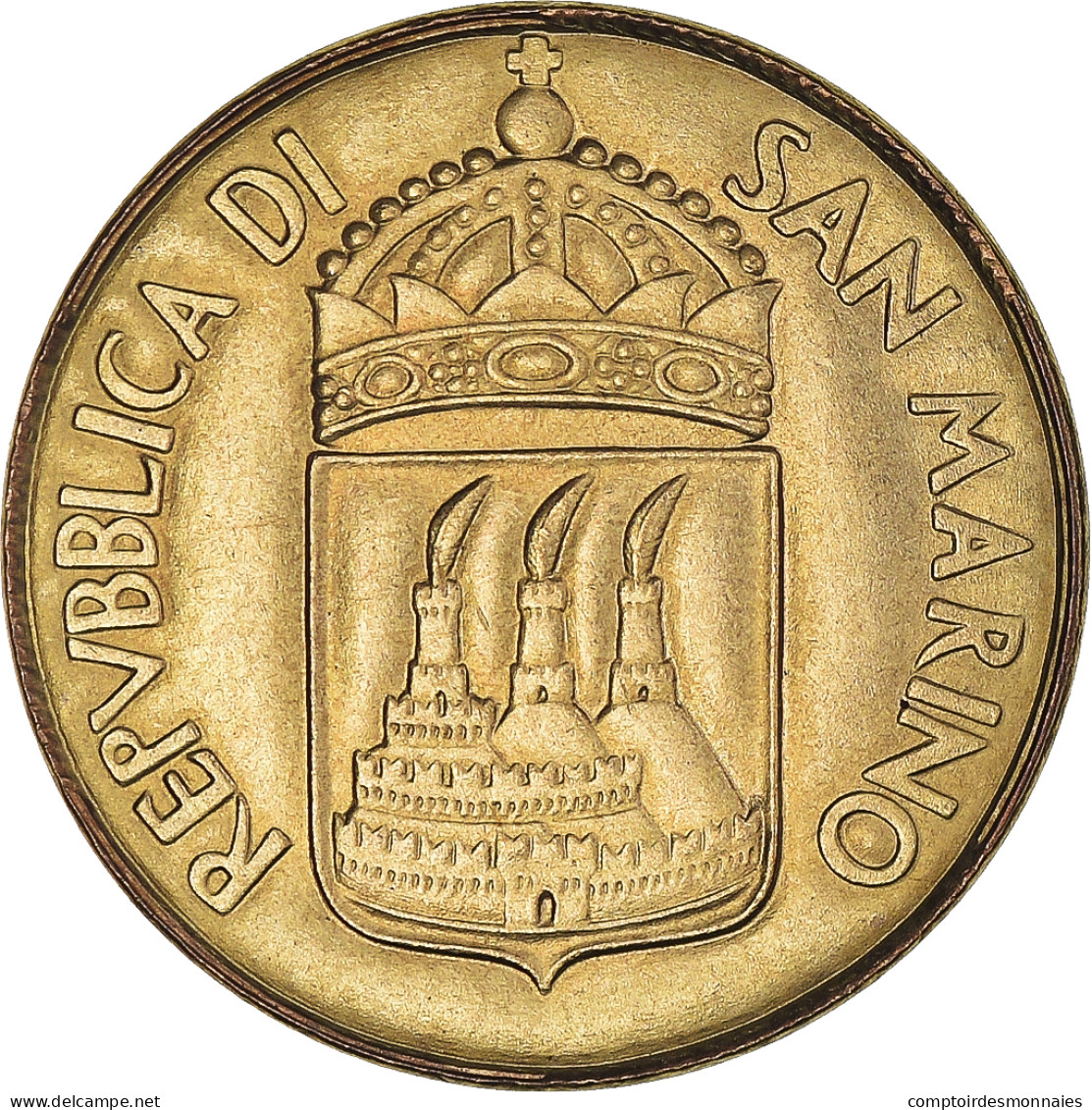 Monnaie, Saint Marin , 20 Lire, 1973 - San Marino