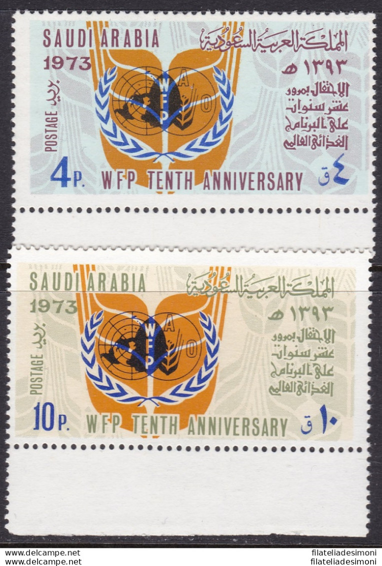 1975 ARABIA SAUDITA/SAUDI ARABIA, SG 1113-1114 MNH/** - Arabie Saoudite