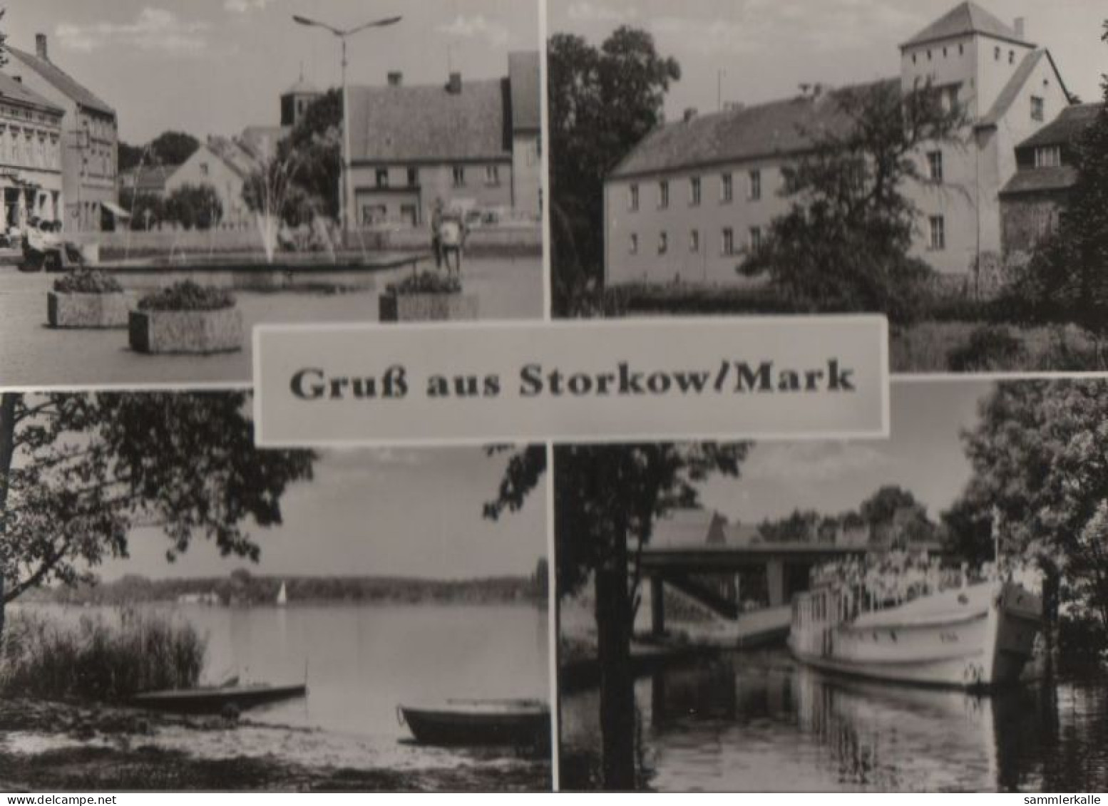 53046 - Storkow - Mit 4 Bildern - 1975 - Storkow