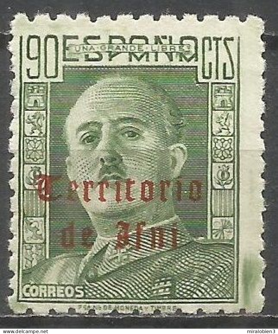 IFNI GENERAL FRANCO EDIFIL NUM. 49 NUEVO SIN GOMA - Ifni