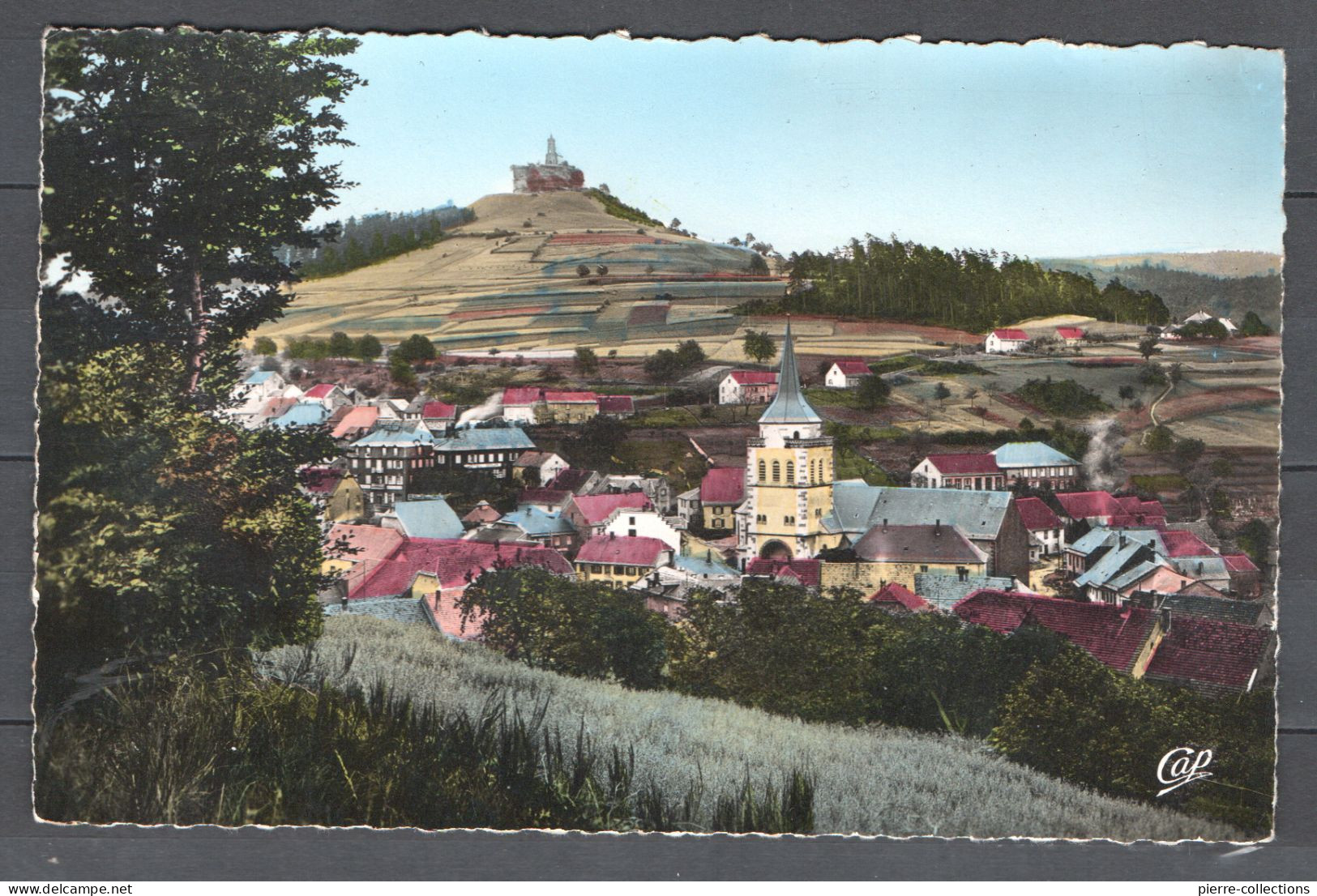 Dabo - Moselle - Hôtel-Pension "Au Rocher" - Vue Générale - Dabo