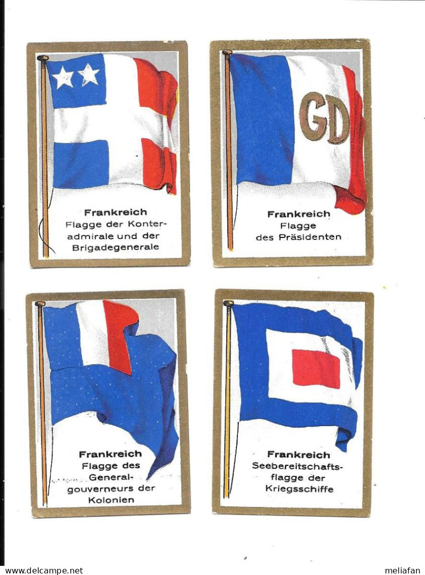 EK43 - IMAGES CIGARETTES MANOLI - DRAPEAUX FRANCAIS - Other Brands