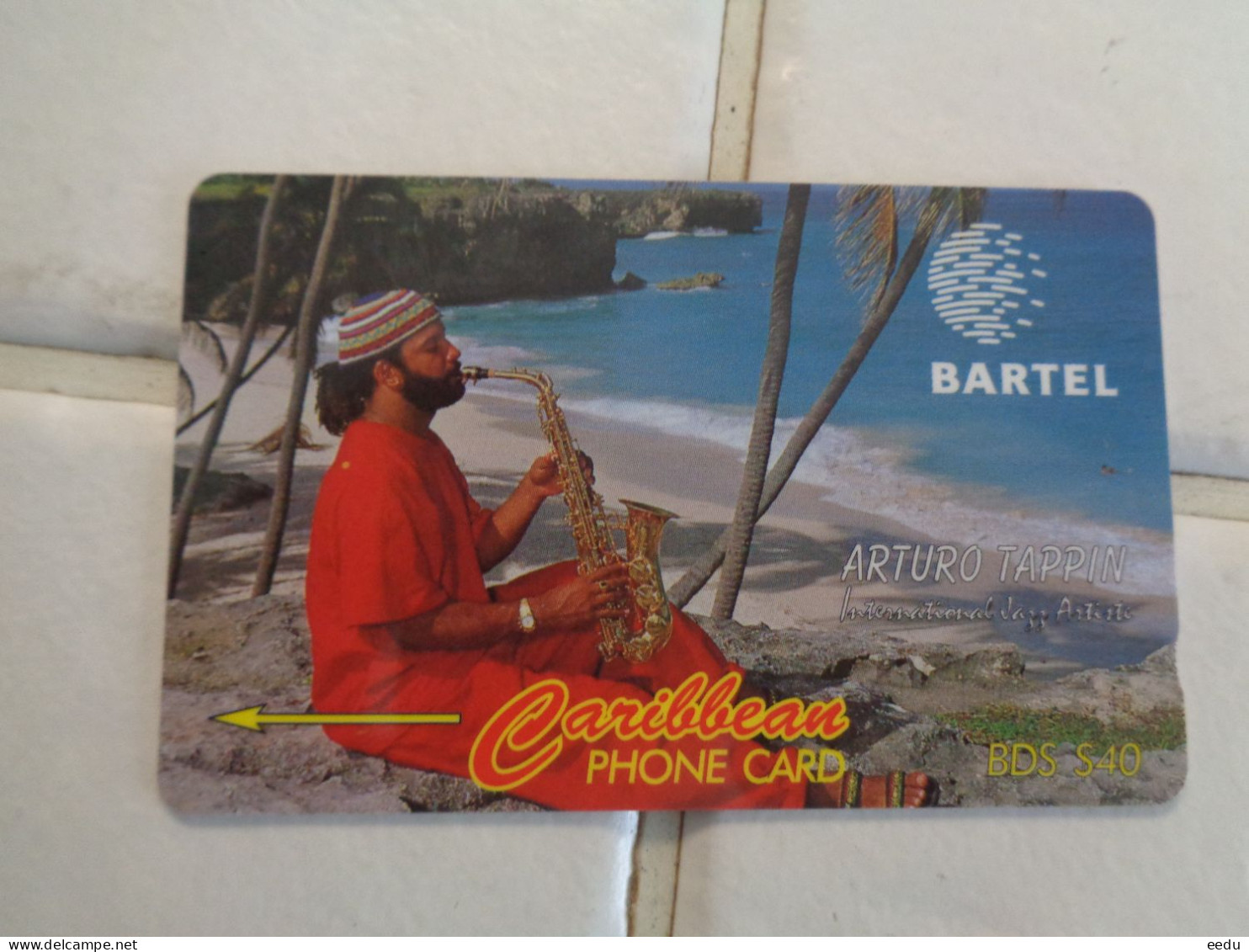 Barbados Phonecard - Barbados (Barbuda)