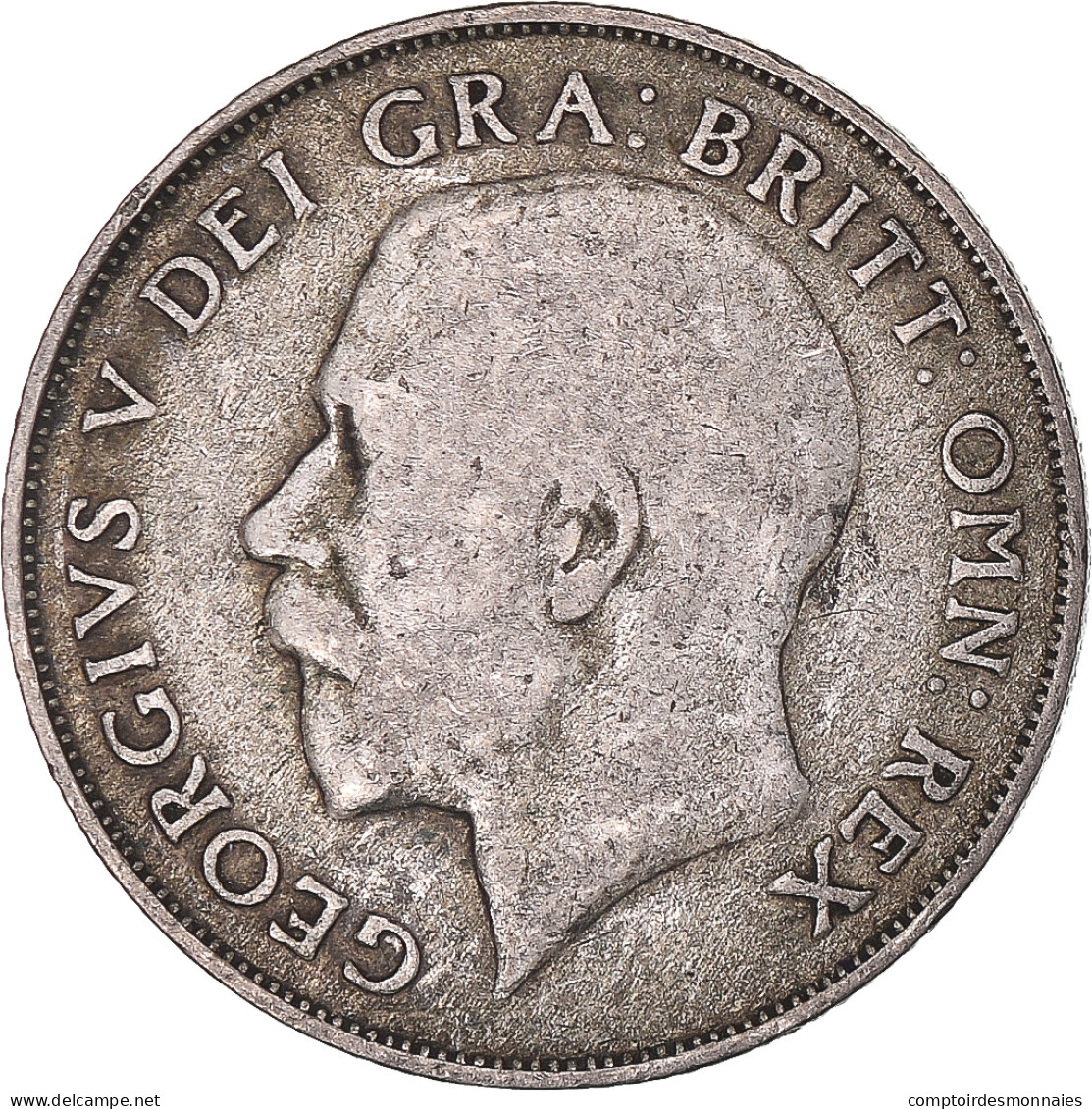 Monnaie, Grande-Bretagne, Shilling, 1922 - J. 1 Florin / 2 Schillings