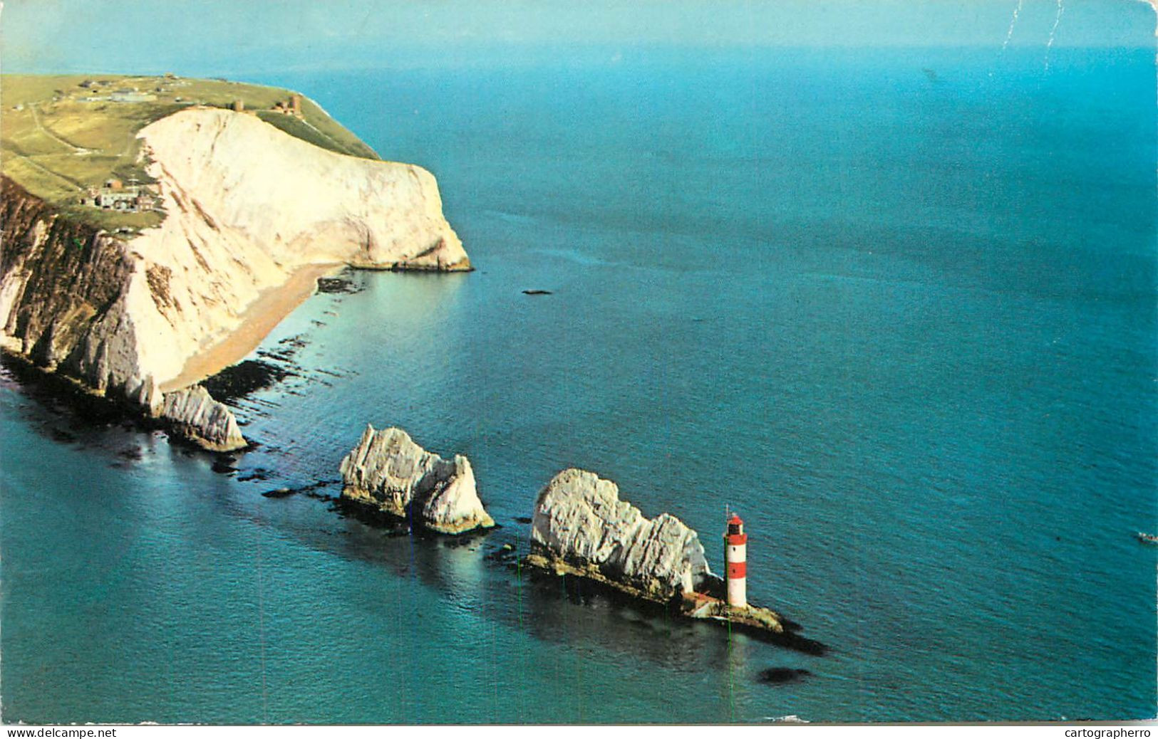 Sailing & Navigation Themed Postcard Uk The Needles Lighthouse - Lighthouses