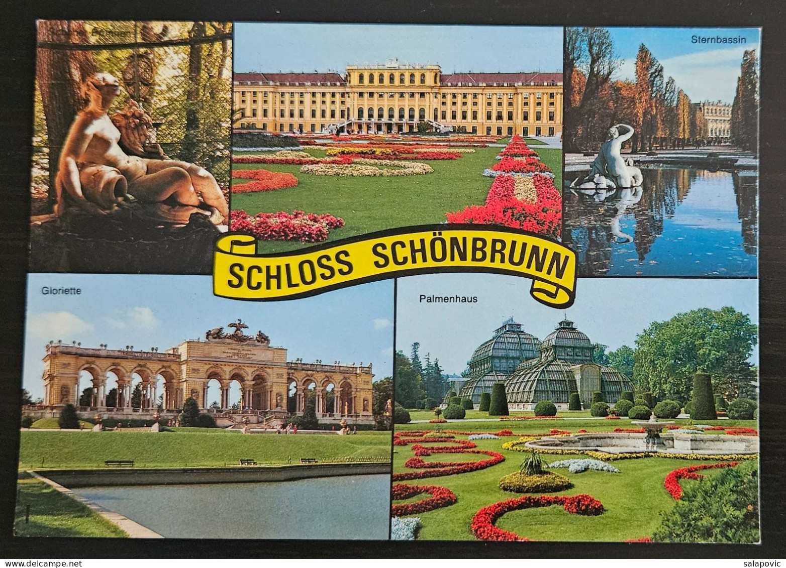 Austria, WIEN -SCHLOSS SCHÖNBRUNN - Schloss Schönbrunn