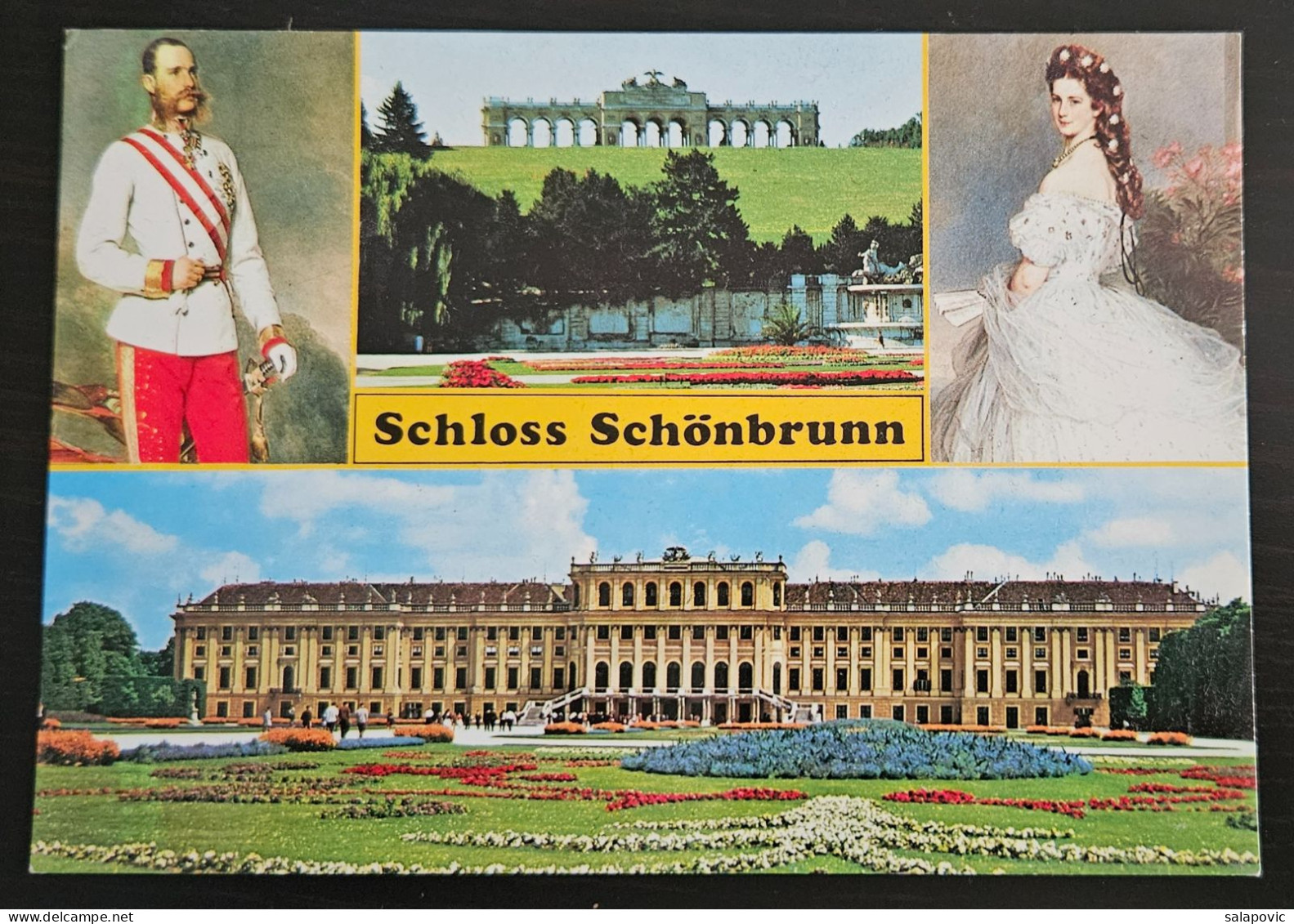 Austria, WIEN -SCHLOSS SCHÖNBRUNN - Château De Schönbrunn