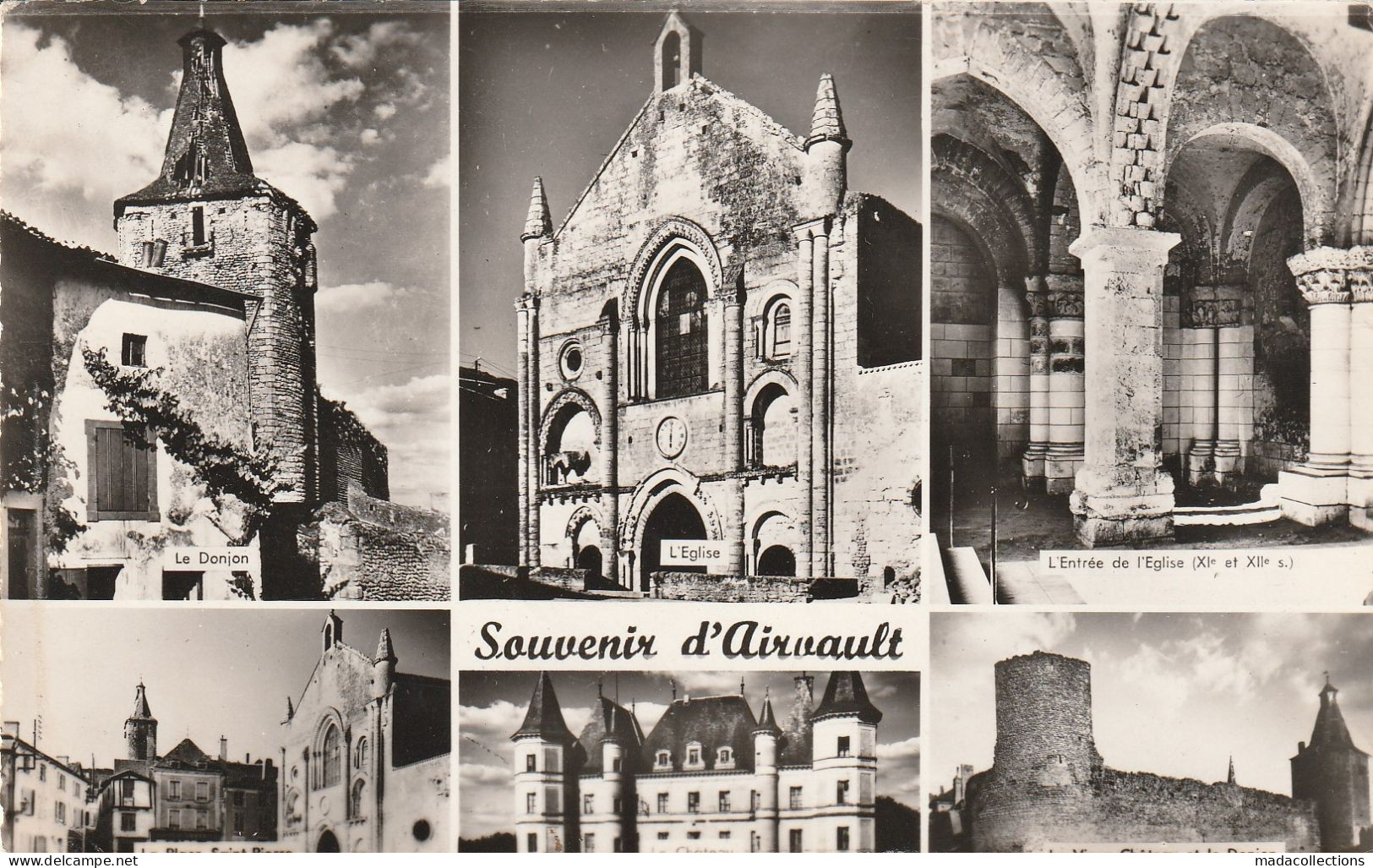 Airvault  (79 - Deux-Sèvres ) Multivues - Airvault