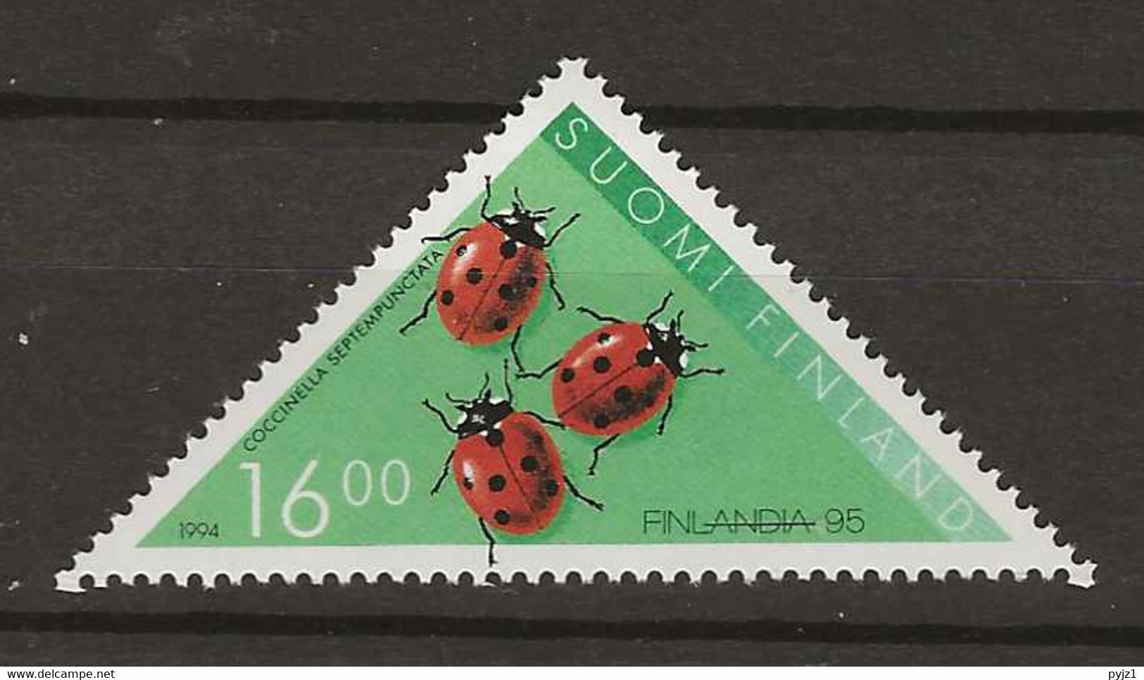 1994 MNH Finland Mi 1255 Postfris** - Unused Stamps