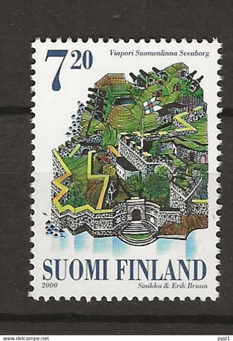 2000 MNH Finland Mi  1511, Postfris** - Nuevos