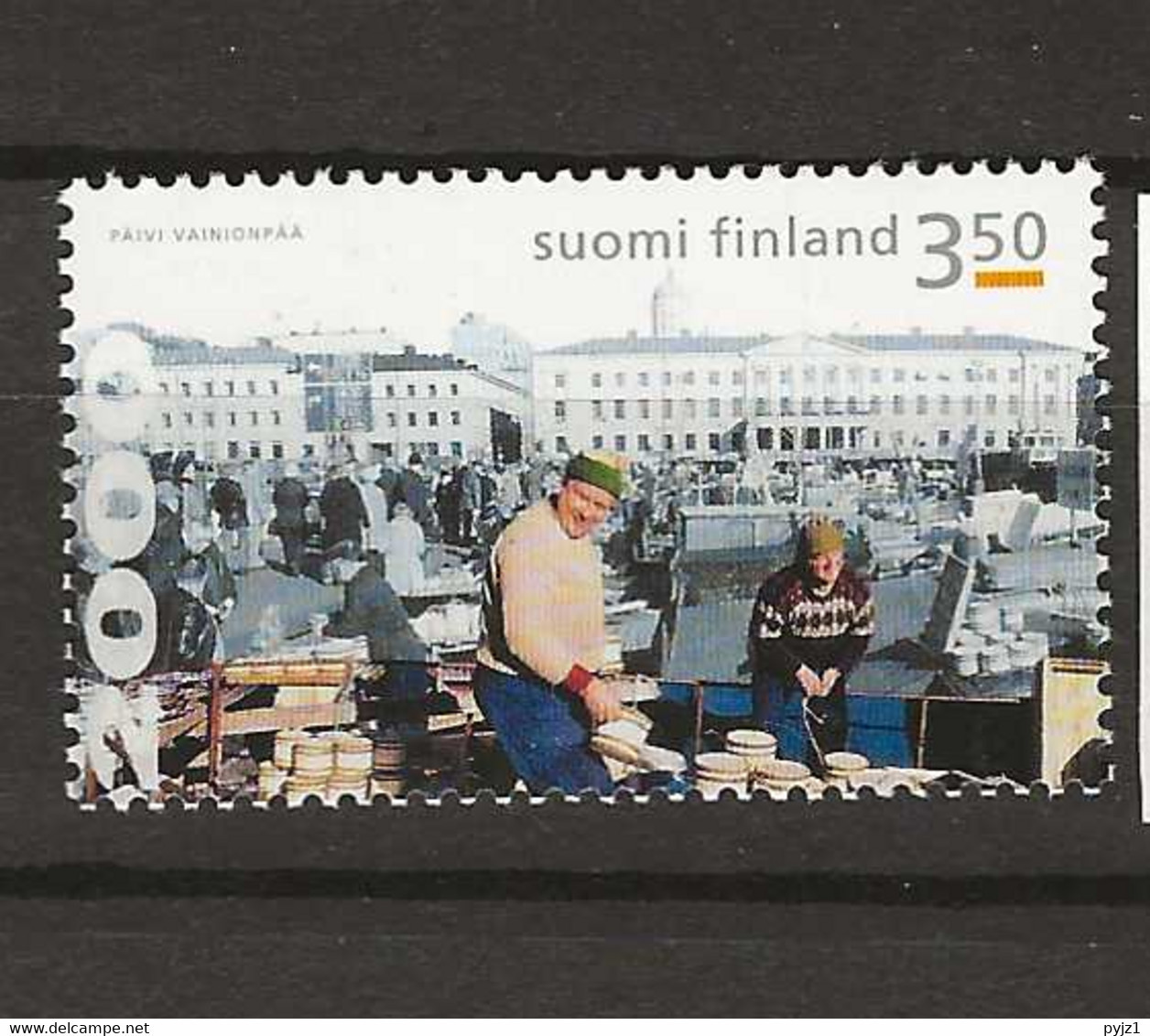 2000 MNH Finland Mi  1510, Postfris** - Unused Stamps