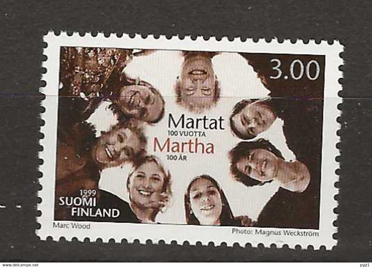 1999 MNH Finland Mi  1473, Postfris** - Unused Stamps