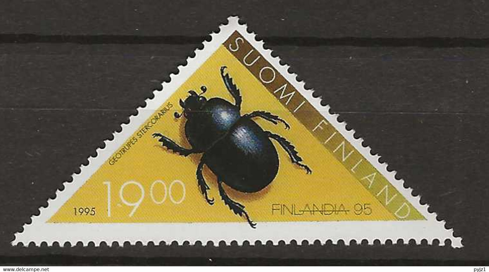 1995 MNH Finland Mi 1301 Postfris** - Unused Stamps
