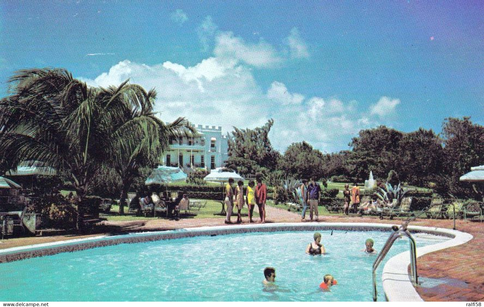 1 AK Barbados * Sam Lords Castle Pool * - Barbados (Barbuda)