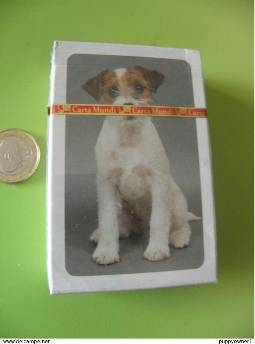 Cartes à Jouer, Thème Chien Jack Russell Scellé Non Ouvert - Cartes à Jouer Classiques