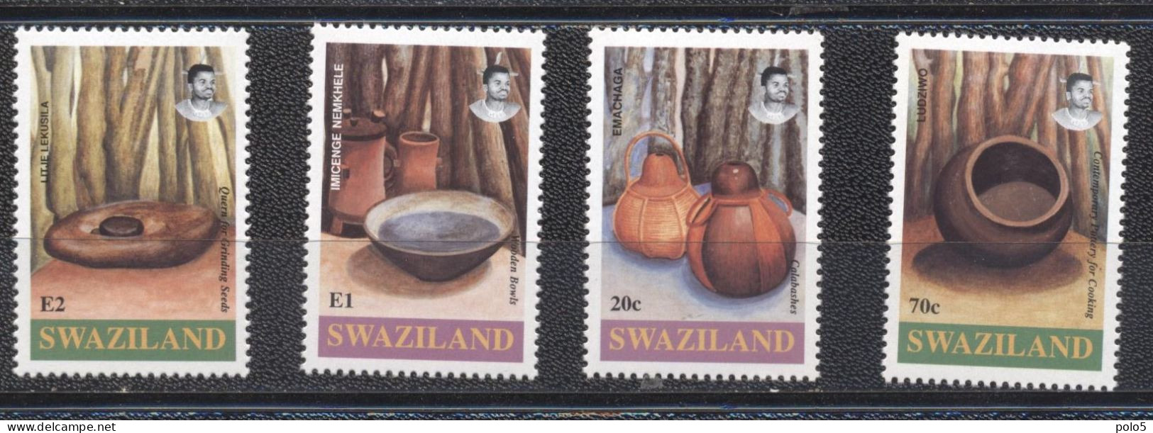 Swaziland 1993 - Handicrafts Set(4v) - Swaziland (1968-...)