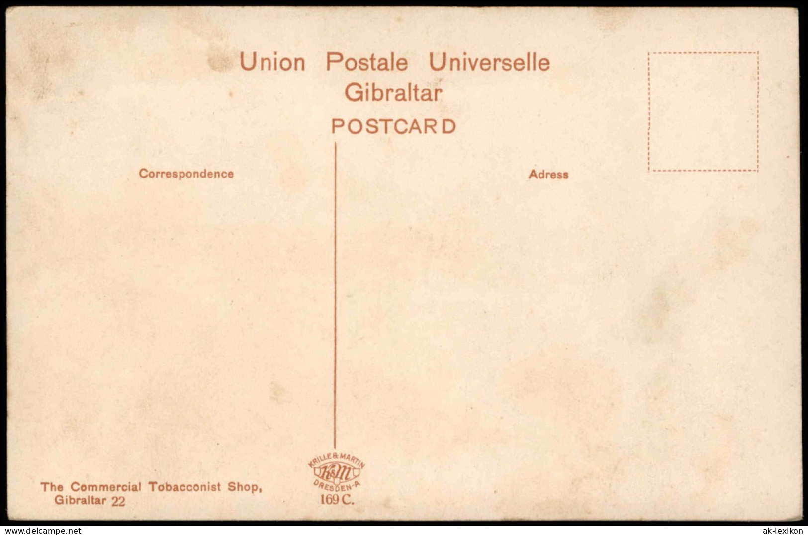 Postcard Gibraltar Governor's Cottage And Europa Point 1910 - Gibilterra