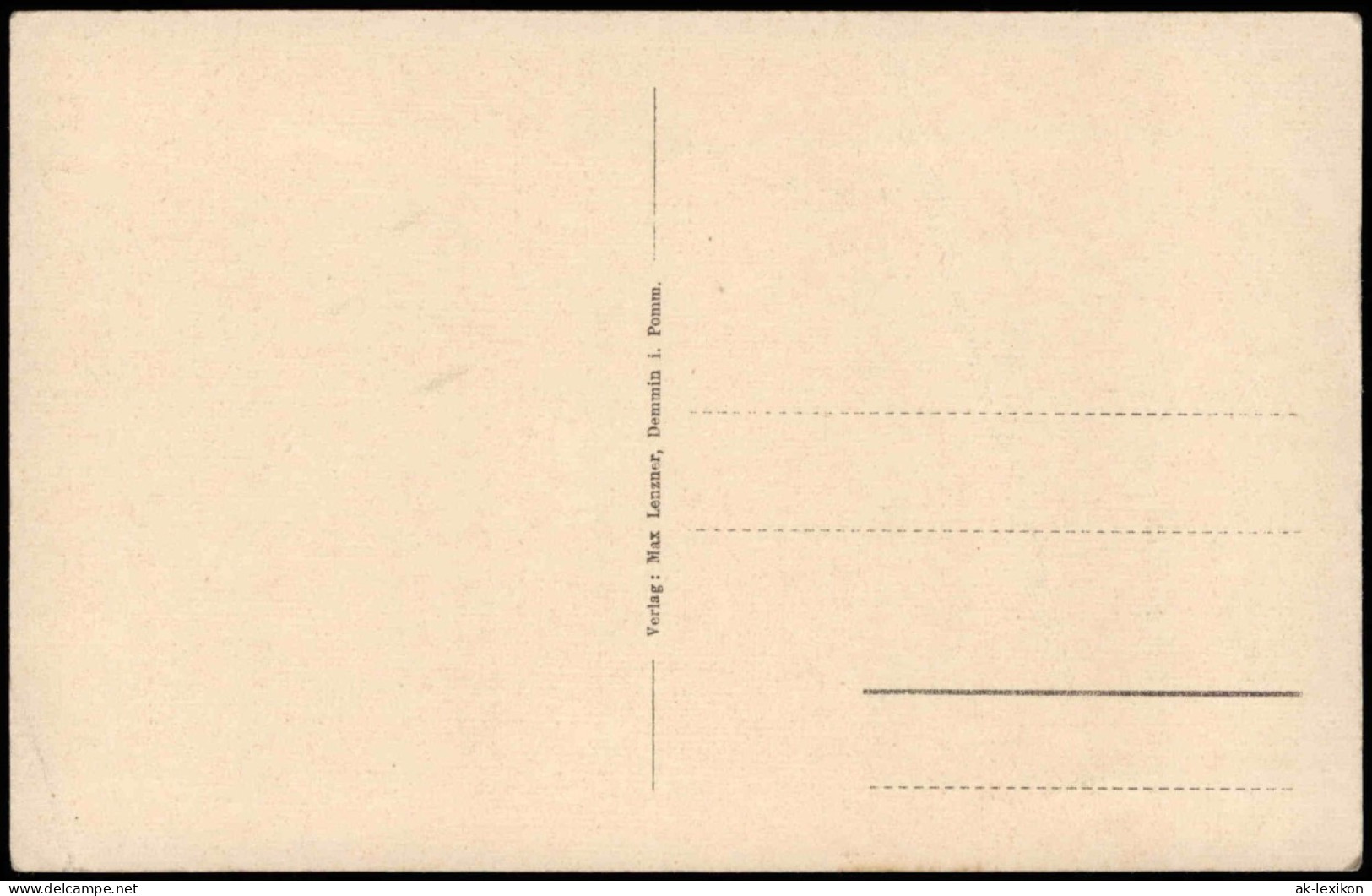 Ansichtskarte Demmin LUISENTOR MIT PULVERTURM (Künstlerkarte) 1920 - Demmin