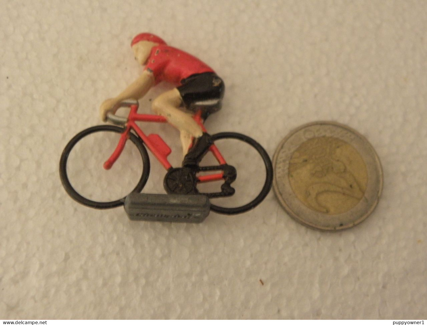Vintage Miniature Cyclist Champion - Sonstige & Ohne Zuordnung