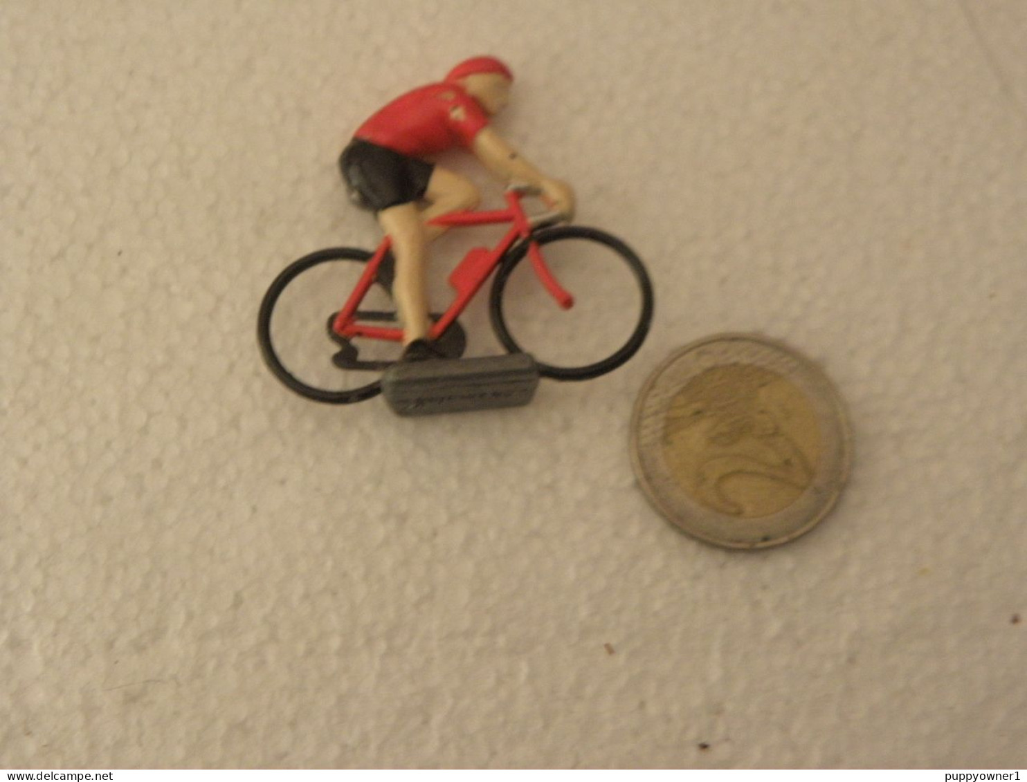 Vintage Miniature Cyclist Champion - Sonstige & Ohne Zuordnung