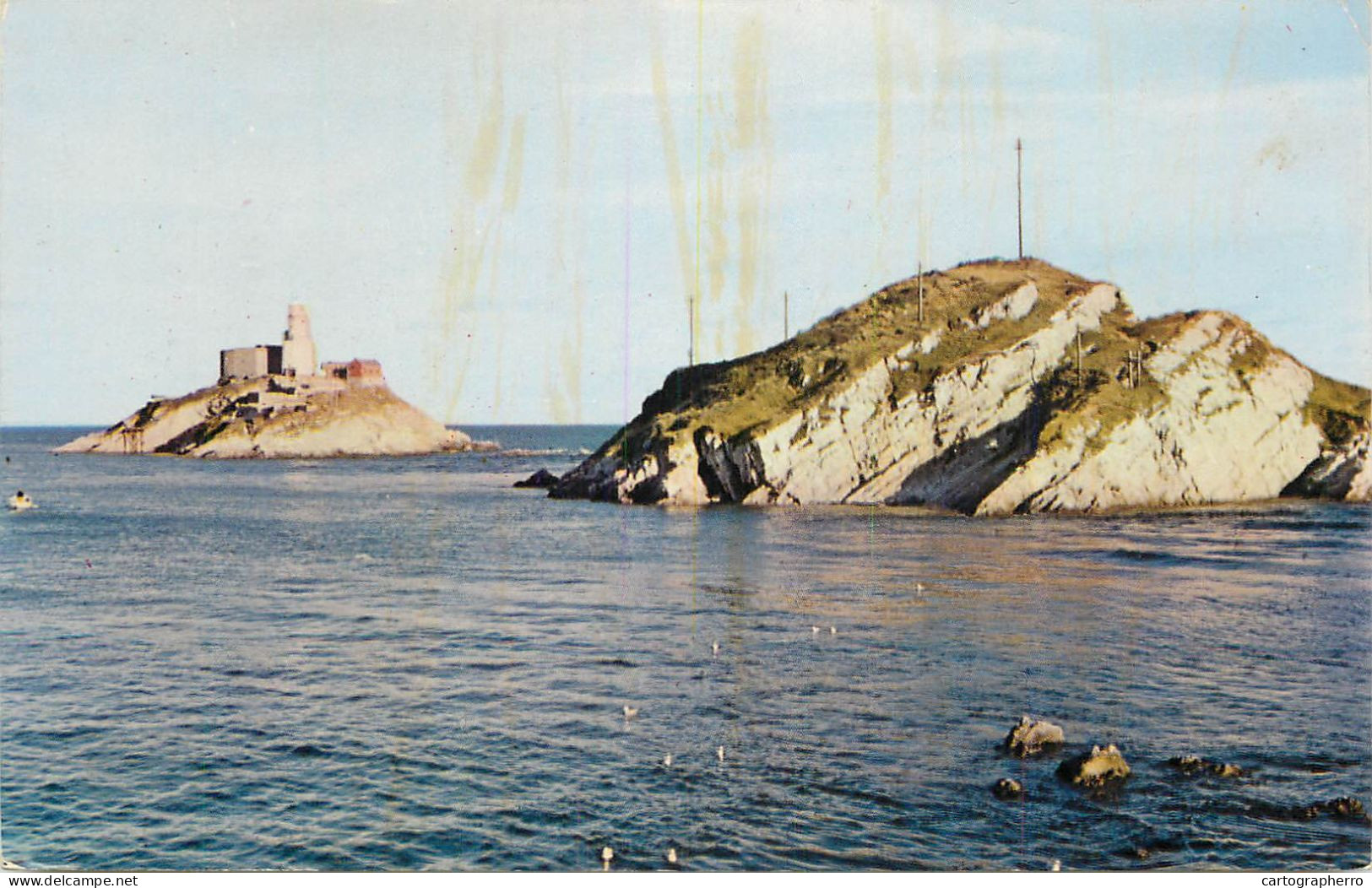 Sailing & Navigation Themed Postcard Uk Mumbles Head And Lighthouse - Lighthouses