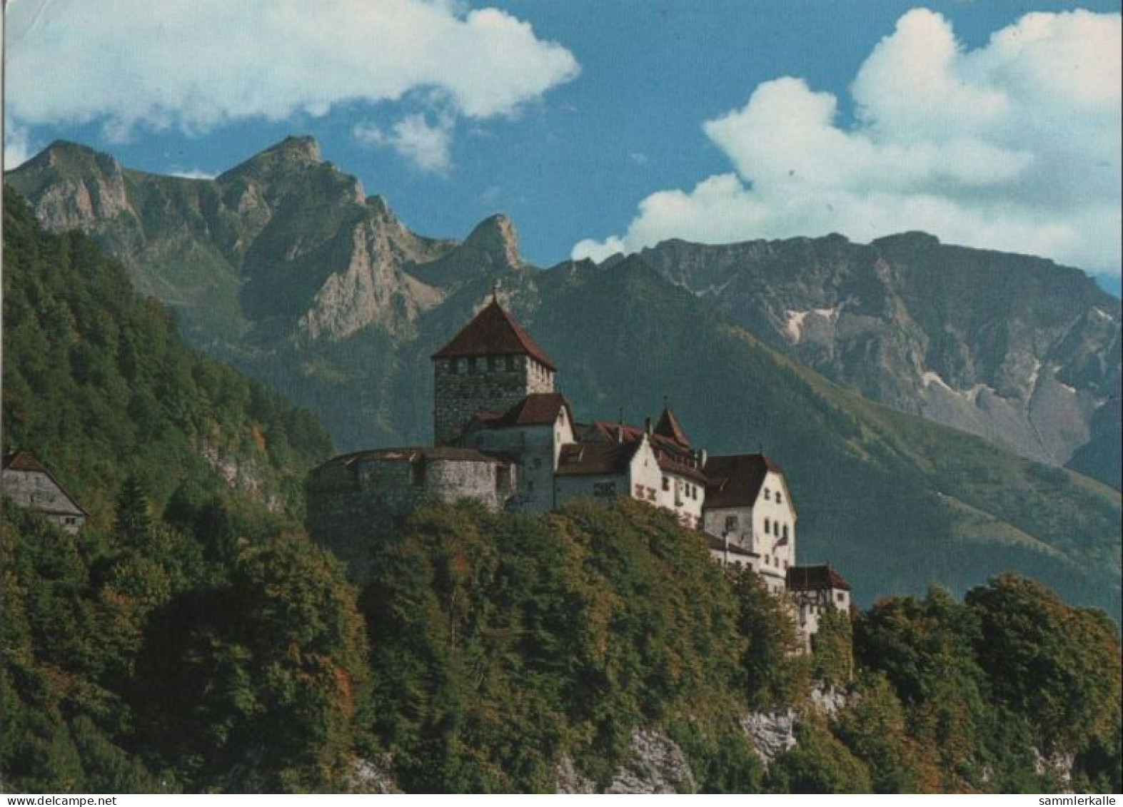 90207 - Liechtenstein - Vaduz - Schloss - 1969 - Liechtenstein