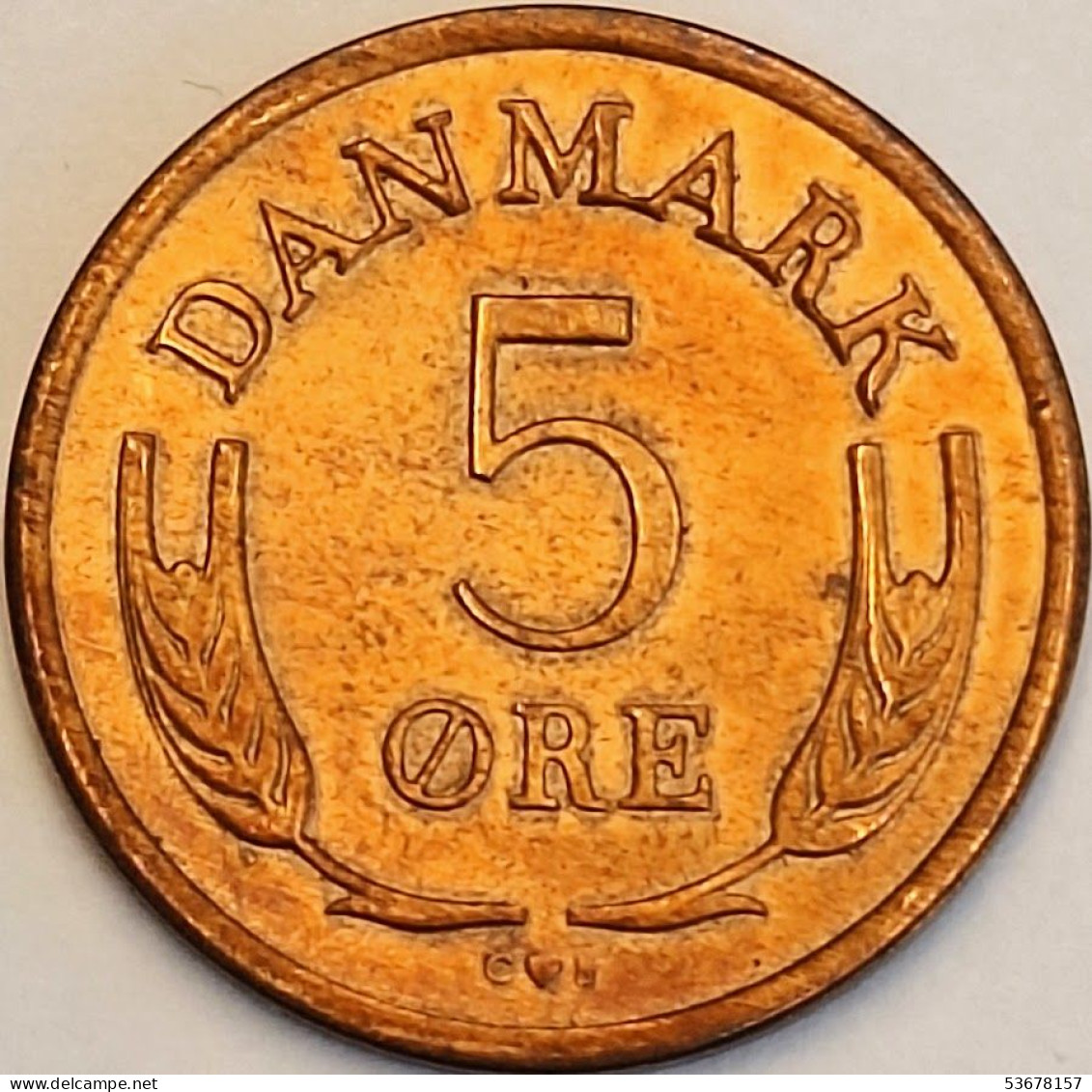 Denmark - 5 Ore 1965, KM# 848.1 (#3720) - Danemark