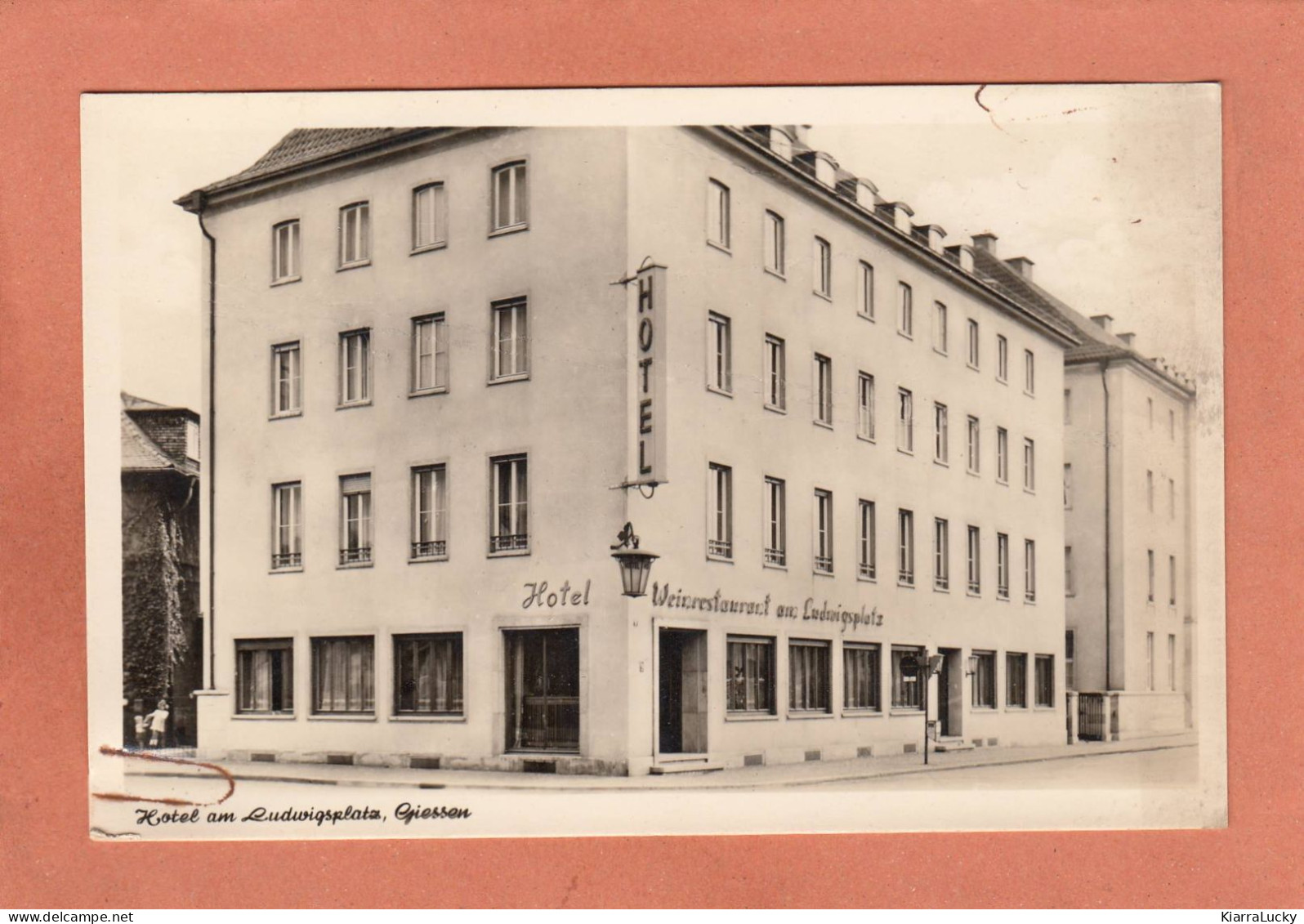 GIESSEN - ALLEMAGNE - HESSE - HOTEL AM LUDWIGSPLATZ - ERSTRANGIGES HAUS - NEUVE - Giessen