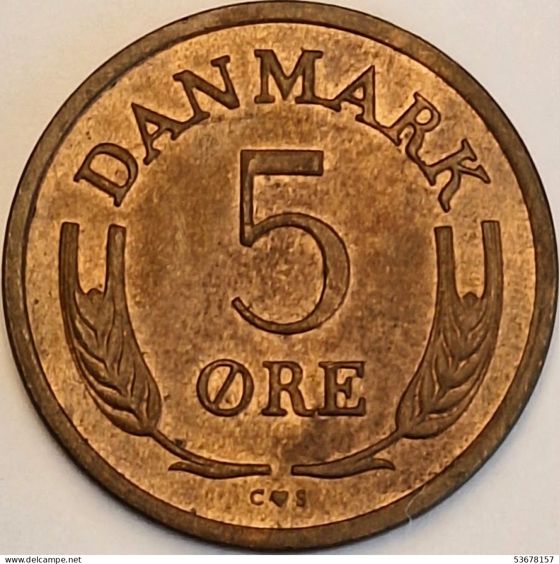 Denmark - 5 Ore 1966, KM# 848.1 (#3721) - Dänemark